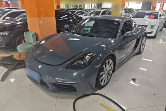 保时捷718 2018款 Cayman 2.0T