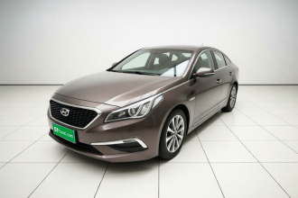 现代 索纳塔 2015款 1.6T GLS智能型