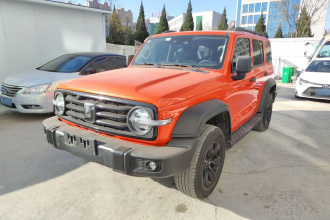 坦克300 2024款 2.0T 挑战者