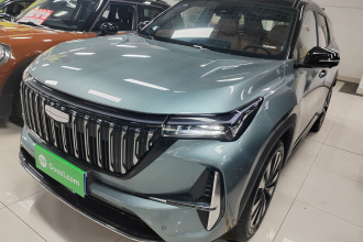 吉利汽车 博越L 2024款 改款 1.5TD DCT旗舰版