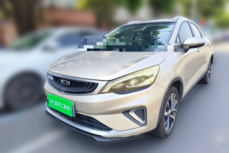 吉利汽车 帝豪GS 2019款 1.4T 手动雅