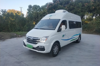 上汽大通MAXUS V80房车 2021款 2.0T旅行家V80自行式B型房车舒享版横床