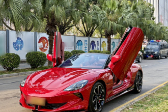 名爵 MG Cyberster 2024款 580km 超然致远版