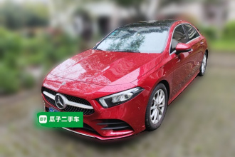 奔驰A级 2019款 A 200 L 运动轿车