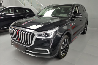 红旗HS7 2022款 3.0T 自动四驱智联旗享版 五座