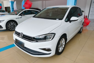 大众 高尔夫·嘉旅 2019款 1.6L 自动纯真型 国V