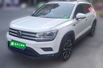 大众 途岳 2021款 280TSI 两驱豪华版PLUS