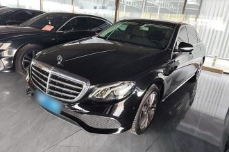 奔驰E级 2019款 改款 E 300 L 豪华型
