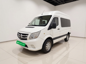 福田 图雅诺 2017款 2.8T E 商运版短轴4J28TC3