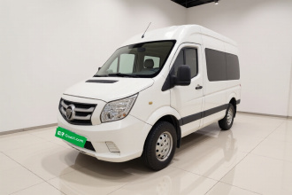 福田 图雅诺 2017款 2.8T E 商运版短轴4J28TC3