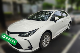 丰田 卡罗拉 2021款 1.2T S-CVT精英PLUS版