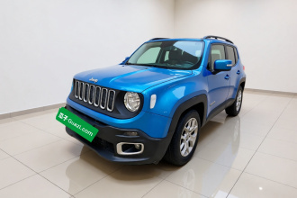 Jeep 自由侠 2017款  180T 自动劲能版