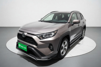 丰田 RAV4荣放 2020款 2.0L CVT两驱风尚PLUS版
