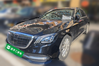 奔驰S级 2018款 S 320 L