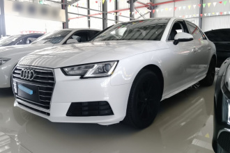 奥迪A4L 2017款 Plus 40 TFSI 进取型