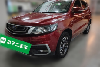 吉利汽车 远景X6 2018款 1.4T CVT 4G互联旗舰型