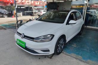大众 高尔夫 2018款  230TSI 自动豪华型