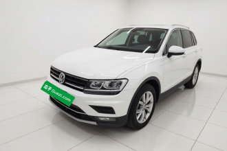 大众 Tiguan 2017款 330TSI 四驱创睿型