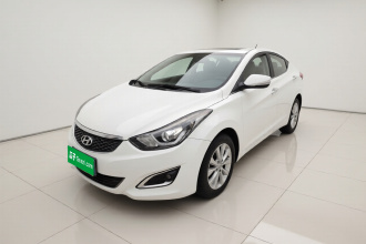 现代 朗动 2016款 1.6L 自动尊贵型