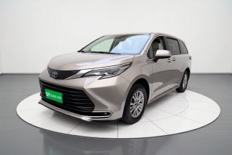 丰田 赛那SIENNA 2021款 2.5L混动 舒适版