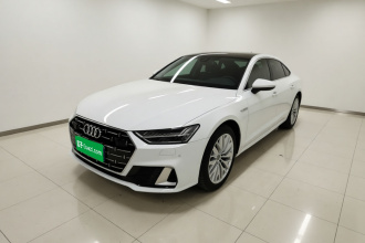 奥迪A7L 2024款 45TFSI S-line 筑梦型 流晶套装