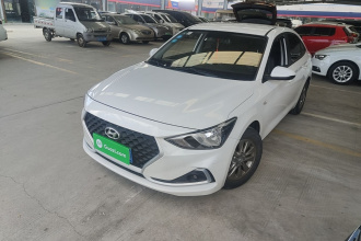 现代 悦动 2018款 1.6L 自动悦目版GL 国VI