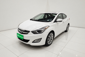 现代 朗动 2015款 1.6L 自动领先型