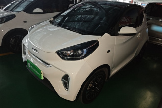 奇瑞QQ 小蚂蚁 2022款 改款 甜粉款 半糖版 三元锂 30.6kWh 30kW 301km