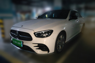 奔驰E级 2021款 改款 E 300 L 运动时尚型