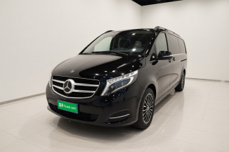 奔驰V级 2018款 V 260 L 尊贵加长版 国VI