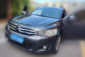 雪铁龙 爱丽舍 2014款 1.6L 手动时尚型
