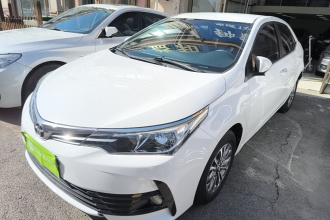 丰田 卡罗拉 2017款 改款 1.2T S-CVT GL