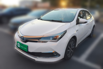 丰田 卡罗拉 2018款 双擎 1.8L E-CVT智尚版