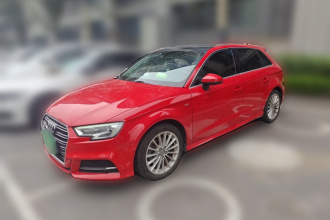 奥迪A3 2017款 Sportback 35 TFSI 时尚型