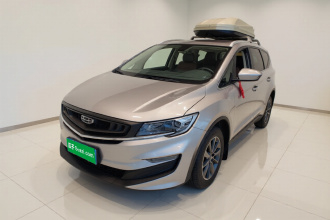吉利汽车 嘉际 2021款 1.8TD DCT舒适型