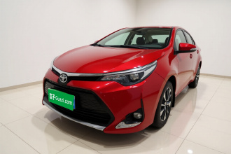 丰田 雷凌 2018款 185T CVT尊贵版 国V
