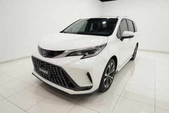 丰田 格瑞维亚 2024款 2.5L混动 尊贵PLUS版