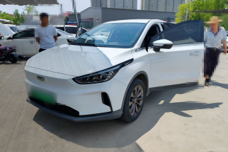 吉利几何C 2022款 蓝莓C400