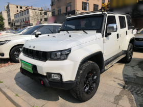 北京越野 北京BJ40 2021款 2.0D 自动四驱刀锋英雄版先锋型