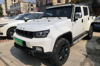 北京越野 北京BJ40 2021款 2.0D 自动四驱刀锋英雄版先锋型