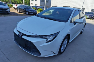 丰田 雷凌 2019款 185T CVT进取版 国VI