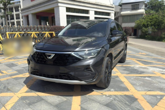 捷达VS7 2021款 黑锋版 1.4T 自动悦享版