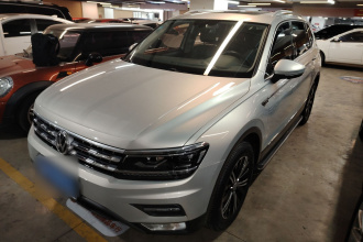 大众 途观L 2017款 380TSI 自动四驱豪华版