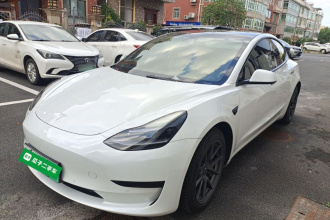 特斯拉 Model 3 2021款 标准续航后驱升级版