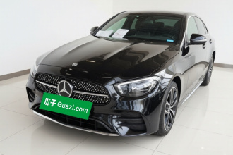 奔驰E级新能源 2023款 E 350 e L 插电式混合动力运动轿车