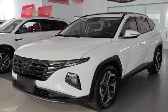 现代 2021款 途胜L 1.5T DCT LUX尊贵版