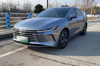 比亚迪 驱逐舰05 2023款 冠军版 DM-i 120KM 尊荣型