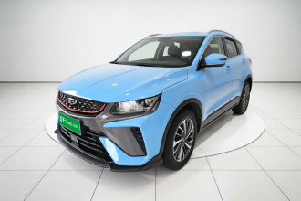吉利汽车 缤越 2021款 1.4T DCT铂金版
