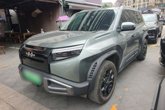 方程豹 钛3 2025款 501KM 后驱Max版