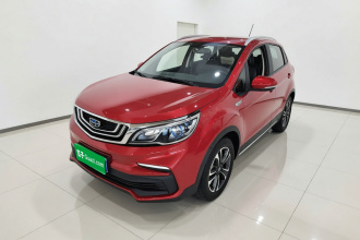 吉利汽车 远景X3 2019款 升级版 1.5L CVT精英型